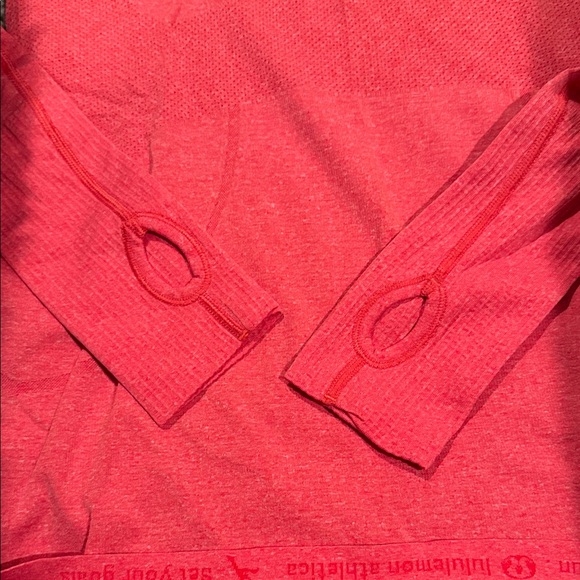 Lululemon Athletica Long Sleeve Top - Picture 5 of 5
